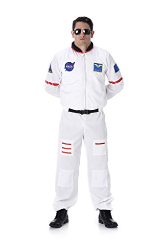 Costume astronaute Karnival Costumes taille L idéal pour soirée déguisée espace