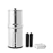 IMP6X2-BB Imperial Berkey with 2 Black Filters and 2 Flouride Filters