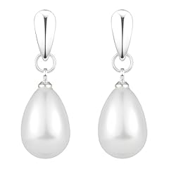 silver-pearl dangle