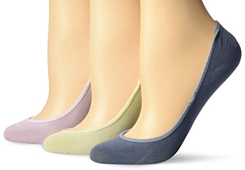 Image of Sperry Women's Solid Micro Liner 3-pair Socks