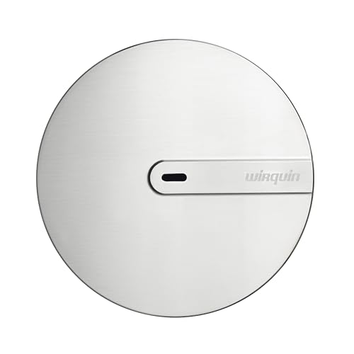 Wirquin 30723384 Slim+ Chrome Plated Metal Dome