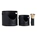 Price comparison product image Hill 1975 19143 Log's & Kindling Buckets + Matchstick Holder in Black, Metal, Mixed, one