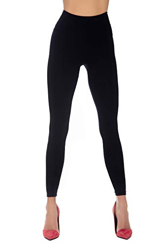 Legging thermique femme noir 42 chaud et isolant pour l'hiver