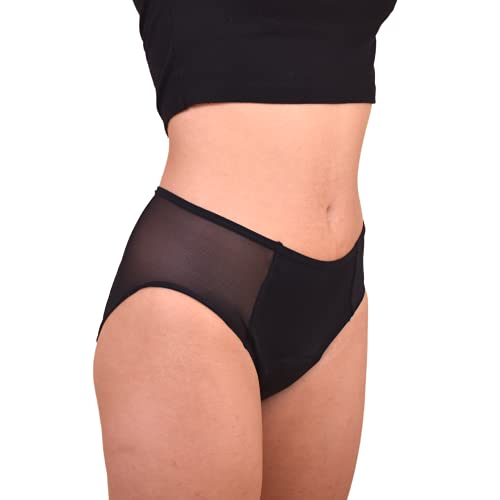 Capeebara - Culotte et Shorty Menstruelle - Flux Moyen et Abondant (42, Shorty Unité) Cover