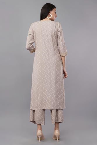 Image of SHRUTHI Women's Viscose (Rayon) Straight Printed Kurta Pure Simple Casual Kurta Ethinic wear
