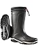Thermostiefel BLIZZARD in verschiedenen Farben Wintergummistiefel für Damen und Herren (black, 42)