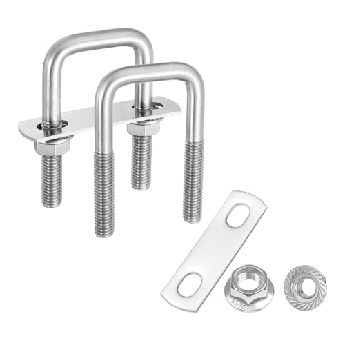 uxcell M8 1-3/16C` Ci[ChXNGAU{g 304XeXX`[U{g tWZpibgt g[[pt[v[g ԗp 30mm x 75mm