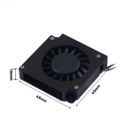 Soufflante hotend double bille compatible imprimante Bambu Lab H2D