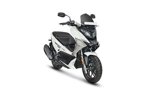 Image of Hero MotoCorp XOOM 160 Disc Brake OBD2B Summit White Booking for Ex-Showroom Price