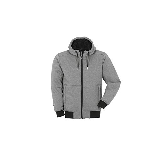 Pull à capuche outdoor Planam Iceland 3055040 sweat gris chaud taille XS