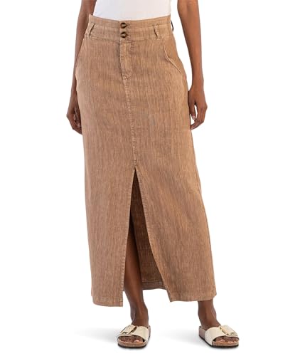KUT from the Kloth Women's Freida-Front Slit Skirt