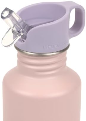 LÄSSIG Children's Drinking Bottle Stainless Steel 500 ml Happy Fruits Cherry - View 4