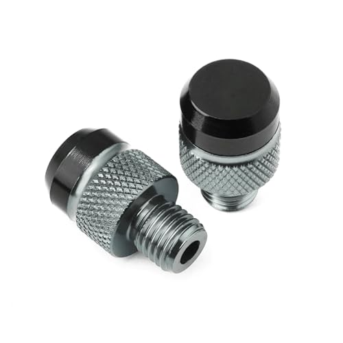 Tapón de retrovisor CNC para MT07 MT09 y XSR700 tapa protectora de tornillos de moto