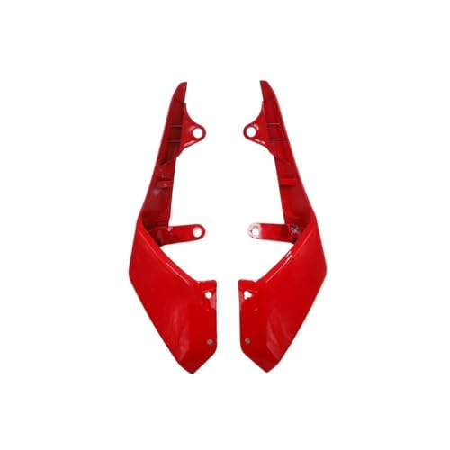 Carénages ailes latérales de moto MT07 panneau de selle arrière finition premium abs injecté