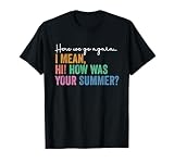 Back to School Gen Z Teacher Tee Here We Go Again T-Shirt