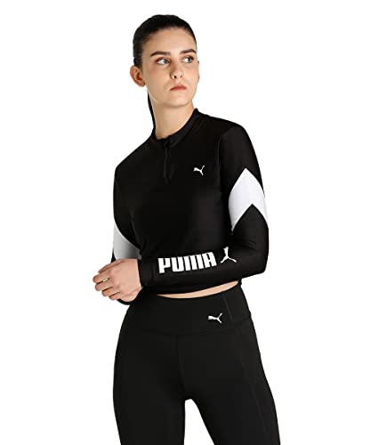 T-shirt PUMA Fit Eversculpt manches longues anti-frottement pour le sport féminin