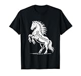 Caballo Percheron Percheron Crianza Semental de Tiro Camiseta