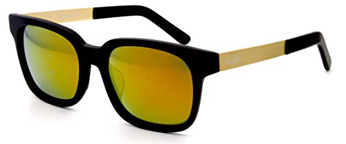 RICH MODE Polarized Sunglasses Men Women Vintage Frame Driving Sun Glasses Cycling Fishing Square Black Sunglasses