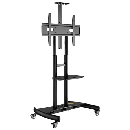 Soporte móvil para TV con elevación ajustable 1350-1650mm miniatura 3