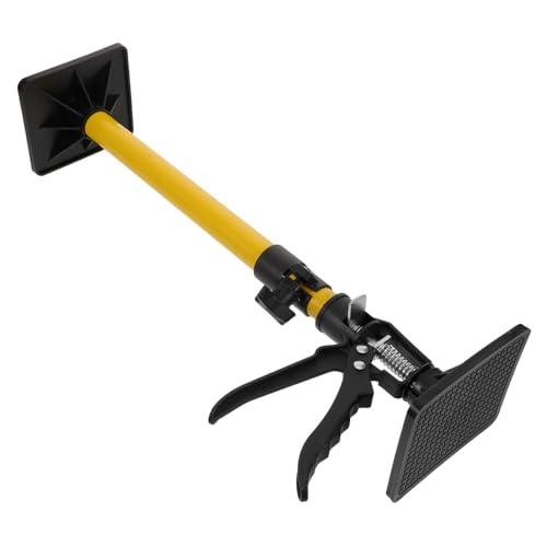 GETAJGHSD 調節可能な伸縮式キャビネットサポートポール 耐荷重枠採用 安定した家具設置用 吊戸棚 バスルーム収納対応 簡単取付で収納空間化