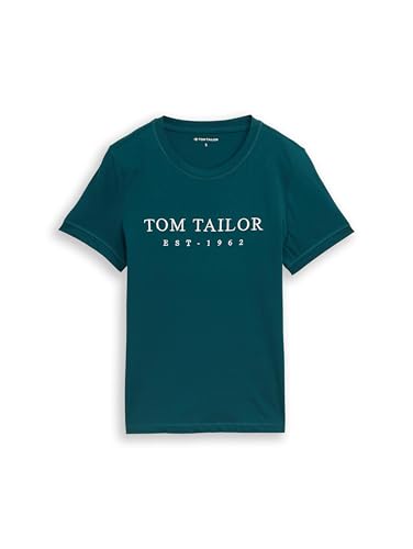 Basic T-Shirt mit Logo-Print 3