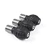 GPP 3PK Archery Bow Stabilizer,Archery Noise Aborption Vibration Damper for Archery Bow String Shockproof Aborption Ball Damping Balance Bar