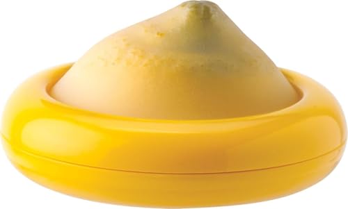 Joie Fresh - Cápsula elástica para limones, aprobada por LFGB, talla única, color amarillo