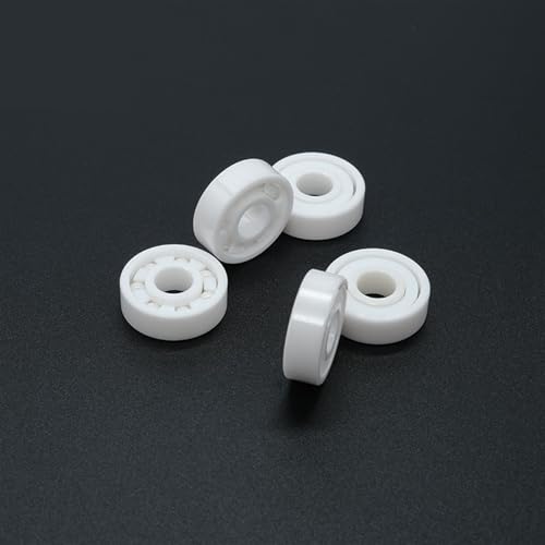 Roulement entièrement en céramique 608 fluide 8x22x7 mm pour roller et glisse - 4