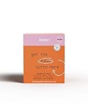 Busy Co Aluminum-Free Deodorant Wipes, Biodegradable, All-Natural Plant-Based for Easy On the Go...
