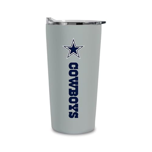 Image of Rico Industries NFL Football Soft Touch, Easy Grip Tumbler