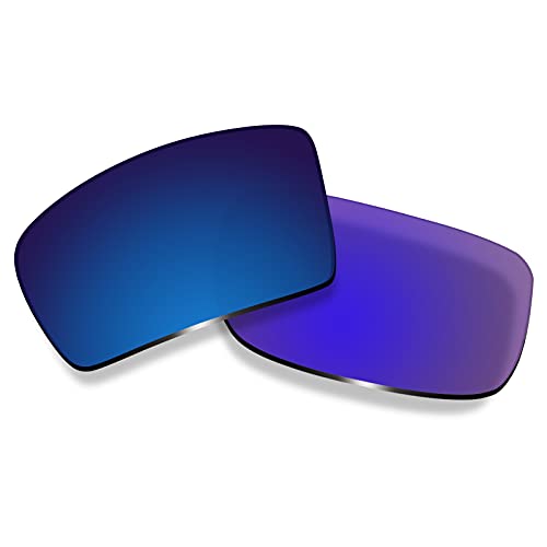 Verres de rechange polarisés Oakley Eyepatch pour conduite et activités nautiques bleu nuit