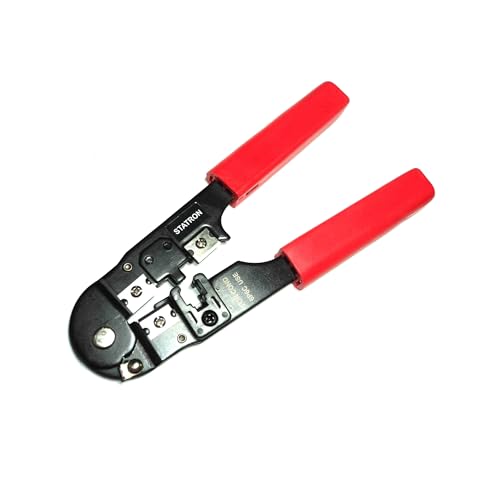 Alicate Crimpador de Terminais RJ11/RJ12 6x4 6x6