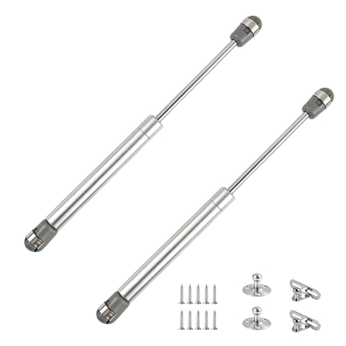 2 Pièces 100N Vérins à Gaz pour Meubles, Vérin Hydraulique Porte Cuisine, Hydraulique Ressort Amortisseur Placard, Vérins Pneumatiques pour Meubles,...