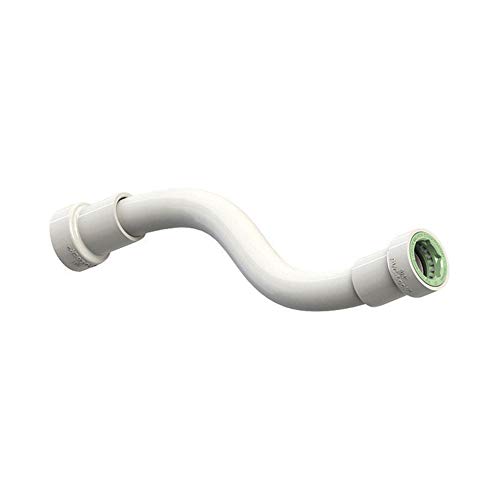 Orbit 33784 1/2 in. PVC-Lock Flexible Repair Coupling for Schedule 40 PVC Pipe