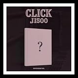 BLACKPINK JISOO [CLICK] 2nd Single Album PHOTO BOOK Ver/CD+Book+2 Card+GIFT SEALED