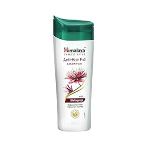 Himalaya Anti-Hair Fall Bhringaraja Shampoo, Reduces Hair Fall, Makes Hair Healthy, With Bhringaraja & Palasha,for men…