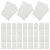 Portabilité optimale pour toutes vos activités : grâce à leur format mini, ces recharges de papier ligné vous accompagnent partout, que ce soit au travail, en voyage ou en cours