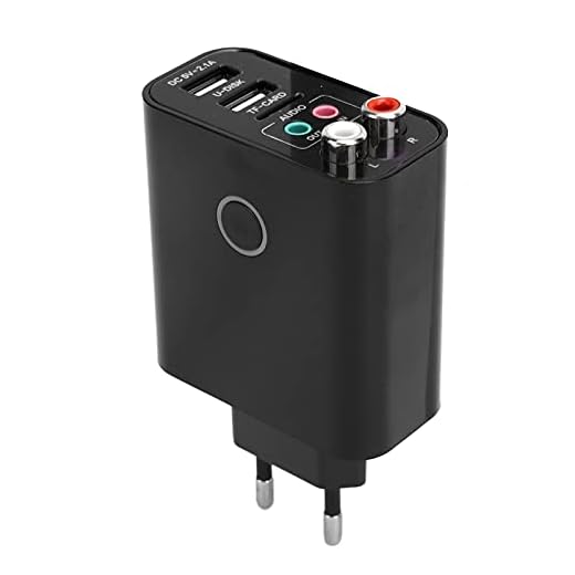 FM-sändare, 2 i 1 110-240V Bluetooth 5.0-mottagarsändare, Trådlös Ljudadapter APP-styrning Passar för Elektrisk Utrustning(E.U. Plug)
