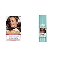 L'Oreal Paris Excellence Hair Colour & Magic Retouch Root Concealer Duo