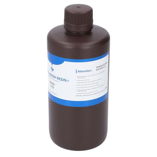 Resina UV Castable 1KG Blanca, Alta Resolución para Impresión 3D