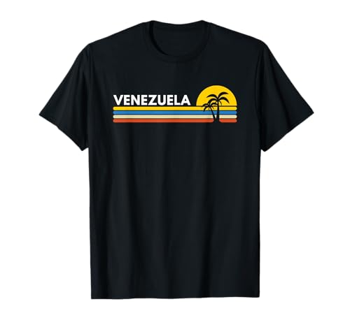 Venezuela Vintage Retro T-Shirt