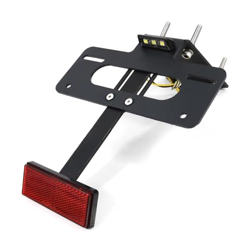 Kit Éliminateur de Garde-Boue pour Ninja ZX6R 2005-2006 Support Plaque avec Réflecteur