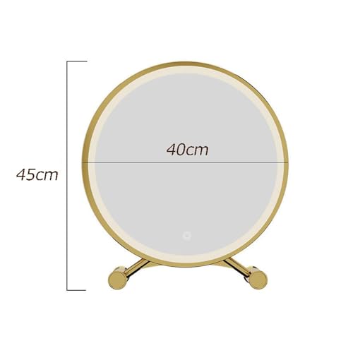 Espejo de maquillaje led para escritorio que transforma el tocador de tu dormitorio 3