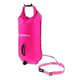 pistro Boya de seguridad inflable de alta visibilidad - Fluo Rosy