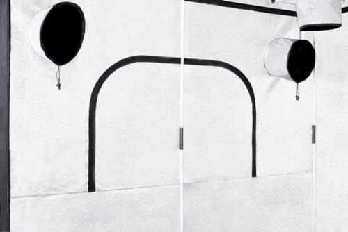 GARDEN HIGHPRO | PROBOX Basic 240x240x200cm | Growzelt | Grow Indoor | Indoor-Growing-Schrank | Nylon 400D | 100% lichtdicht | Superstabil