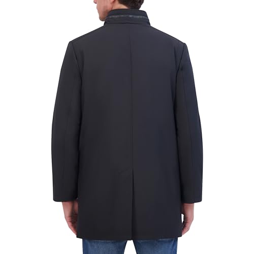 Kenneth Cole Men's Sb Button Front Poly Rain Tech with Dual Pocket Trim4