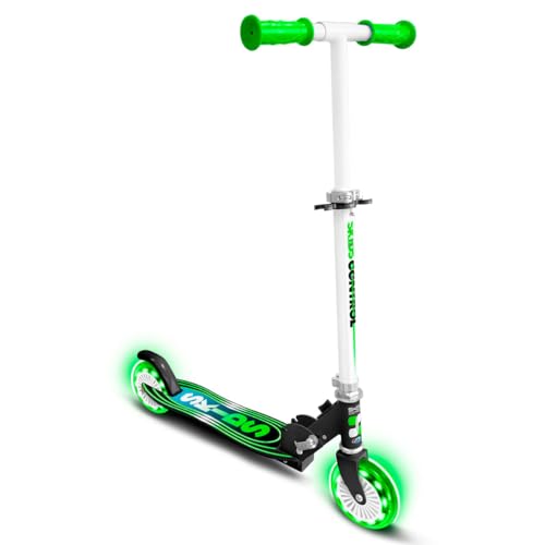 Folding Scooter SKIDS Control