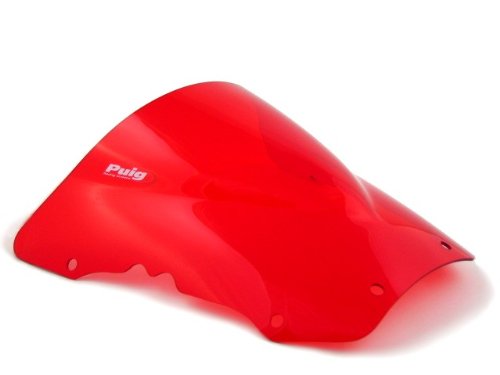 Amazon | Puig(プーチ) レーシングスクリーン(RACING-SCREEN) レッド