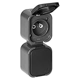 SÉCURITÉ ET DURABILITÉ garanties : bien que le produit soit compatible avec les réseaux standard 230 V, grâce à sa tension nominale de 250 V et son courant de 16 A, cette prise murale résiste aux fluctuations de tension du réseau et protège efficacement l'utilisateur contre les risques électriques