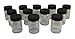 Badger Air-Brush Co. 50-0052B 3/4-Ounce Jar and Cover, Box of 12
